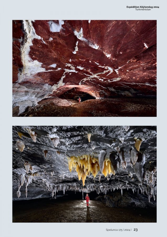 Spelunca 175 Page 23(Spelunca 175 Page 23)