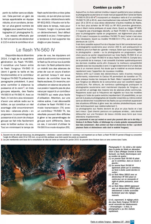 Spelunca n°137 - Page 29(Spelunca_137-Page_29)