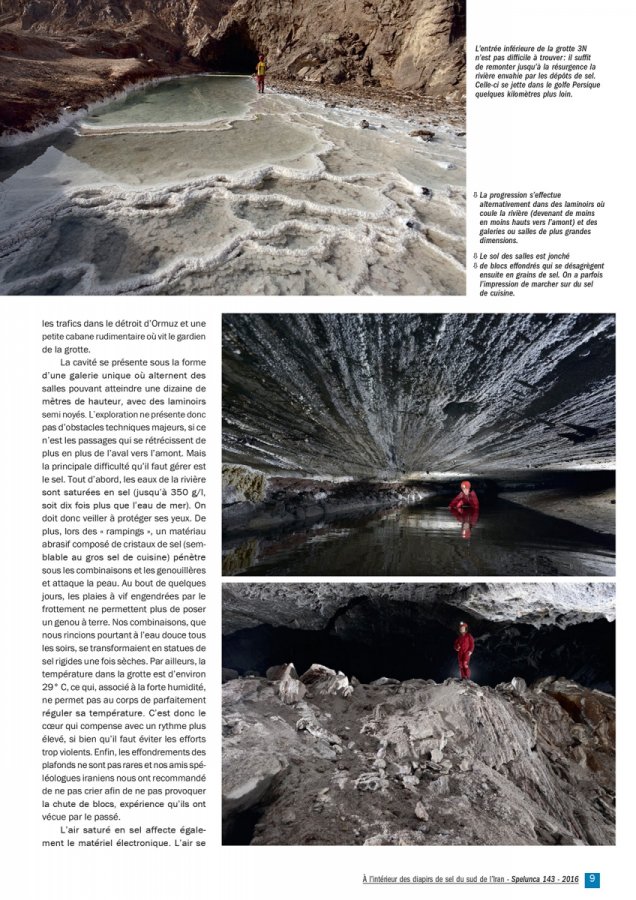 (Spelunca n°143 - Page 9)