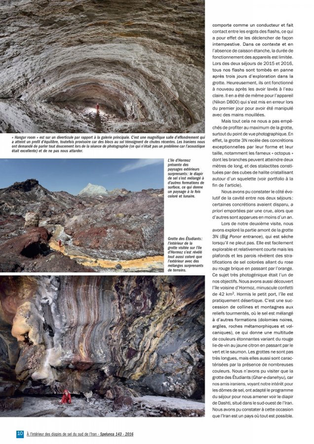 (Spelunca n°143 - Page 10)