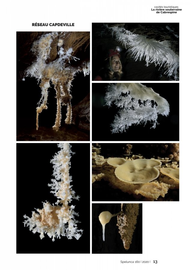 Spelunca n°160 (décembre 2020) : La rivière souterraine de Cabrespine - Page 13(Spelunca 160 Page 13)