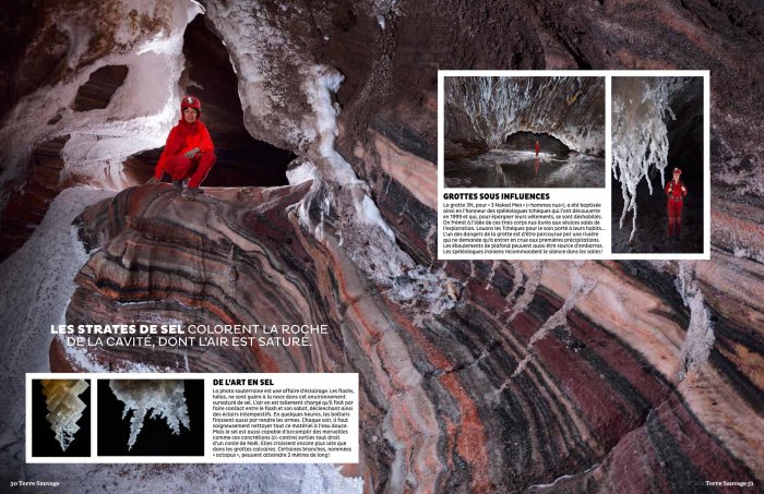 (Terre Sauvage n°340 - Pages 50-51)