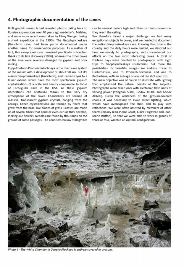 Documenting caves of Koytendag (Tukmenistan) Page 4(Documenting caves of Koytendag (Tukmenistan) Page 4)