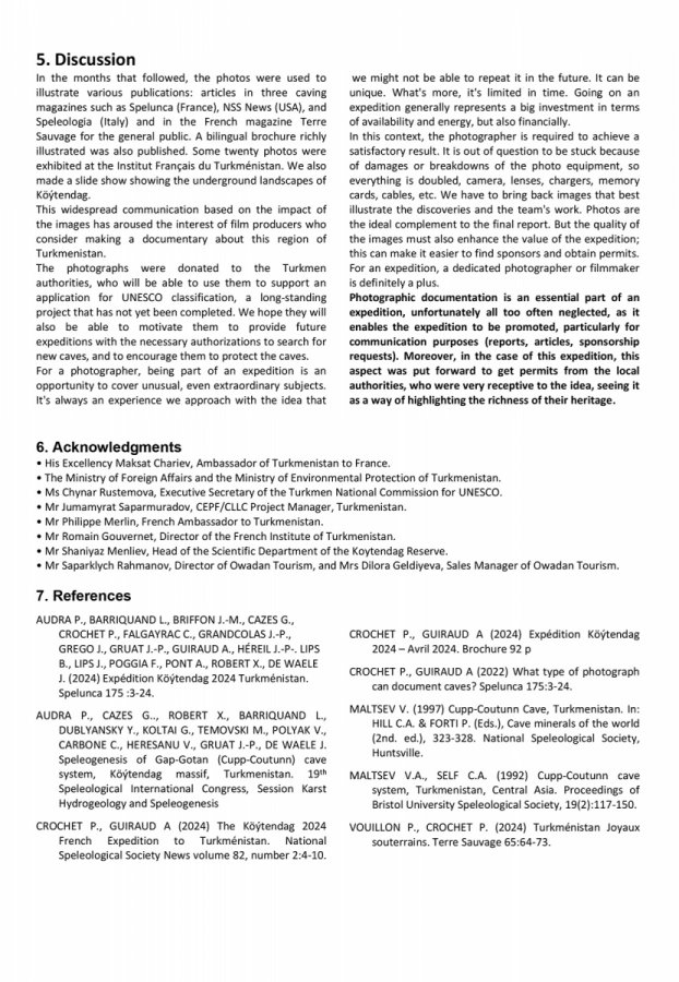 Documenting caves of Koytendag (Tukmenistan) Page 6(Documenting caves of Koytendag (Tukmenistan) Page 6)