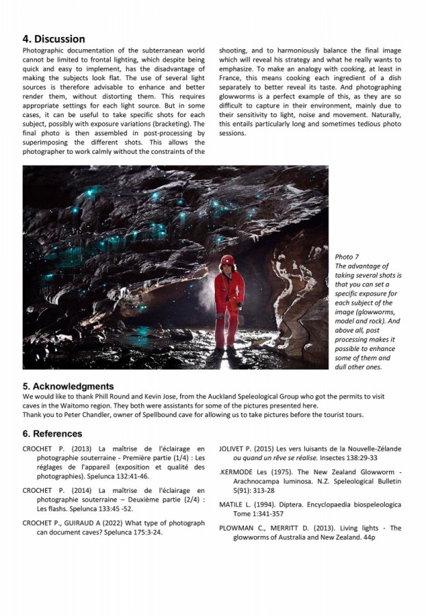 A photographic approach of glowworms - Page 5(A photographic approach of glowworms - Page 5)