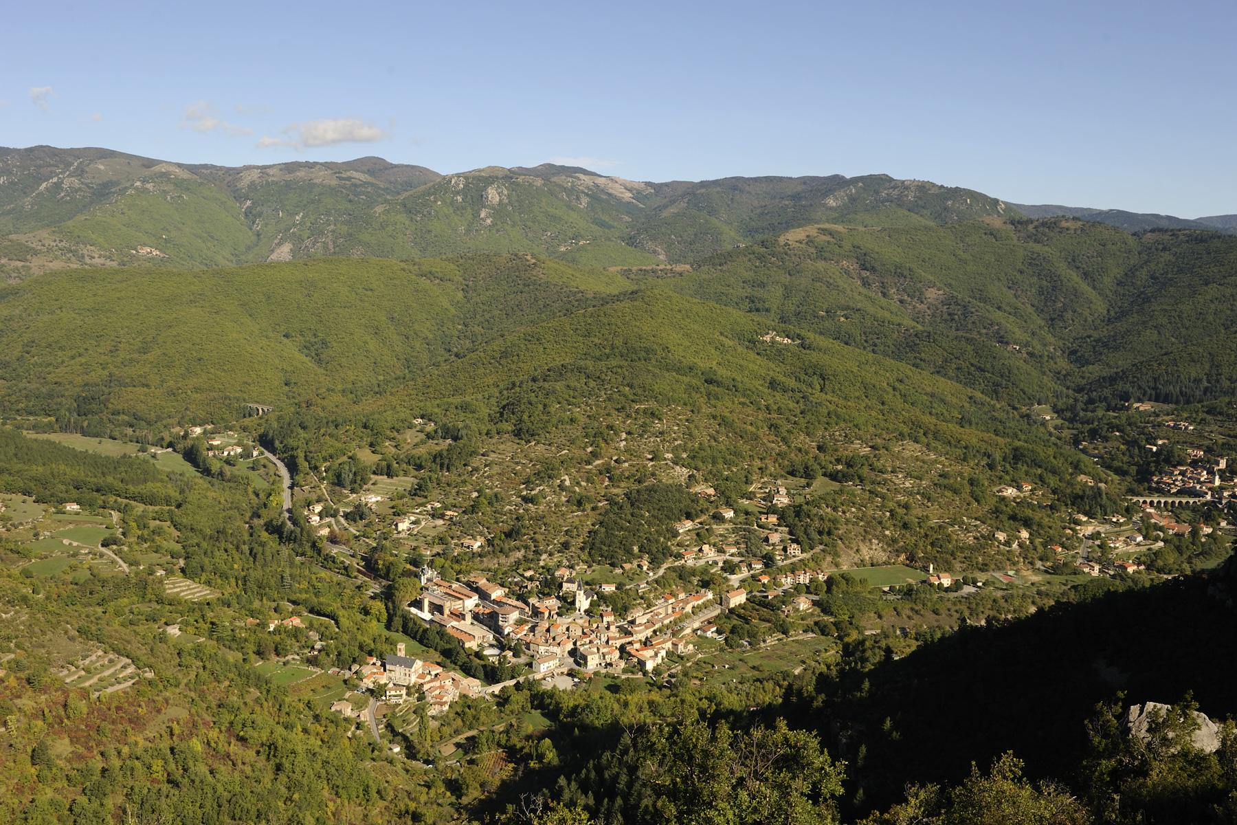 Village d'Arres (Gard, Cévennes)