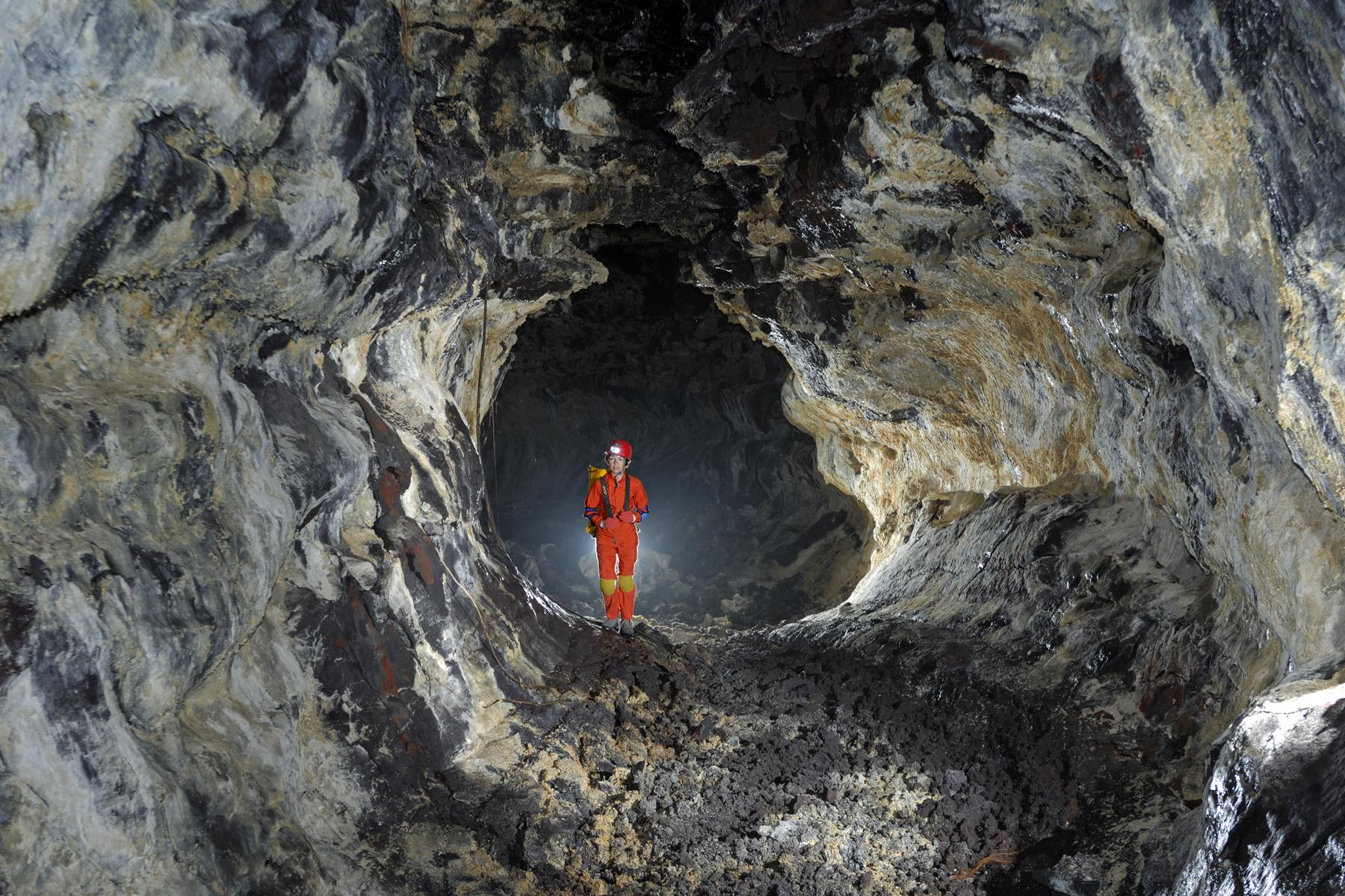 Hawaï (USA) - Tube de lave - Maelström Cave - Galerie