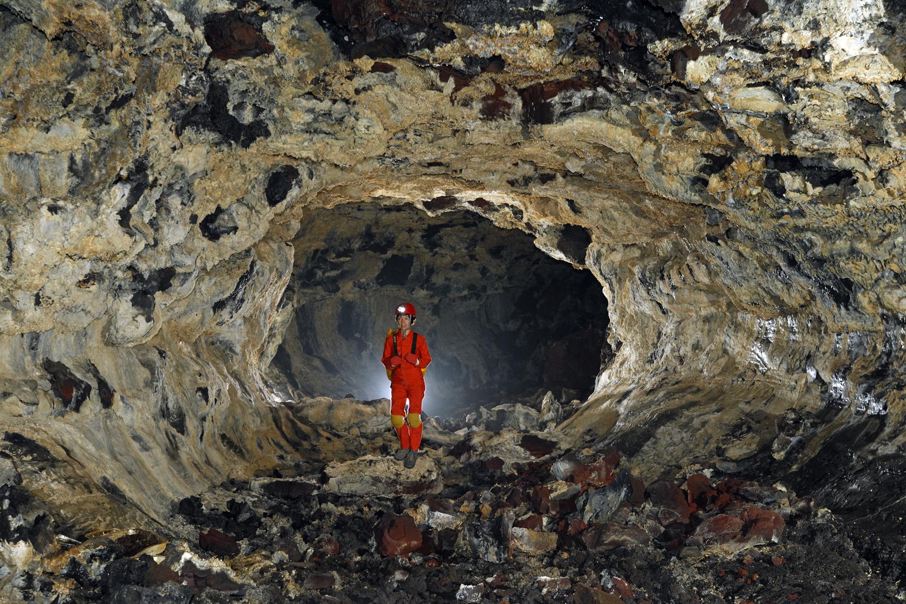 Hawaï (USA) - Tube de lave - Maelström Cave - Galerie