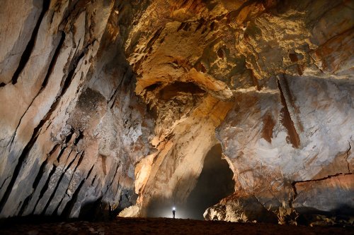 Grotte de Nam Non (province de Khamouanne - Laos).(SP-13-0358)