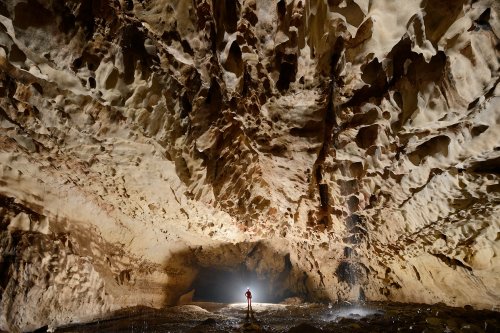 Deer Cave (Gunung Mulu National Park, Bornéo, Malaisie) - Galerie inférieure.(SP-13-0441)