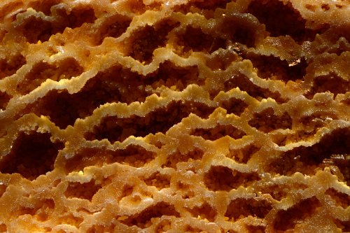 KotalehKhor Cave (Province de Zanjan, Iran) - Microgours remplis de cristaux(SP-15-0055)