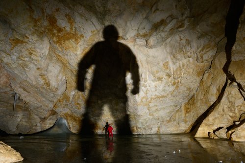 Schwarzmooskogel Eishöhle (Autriche) - Le géant des lieux (thank you at Günter and Georges for the idea)(SP-15-0750)