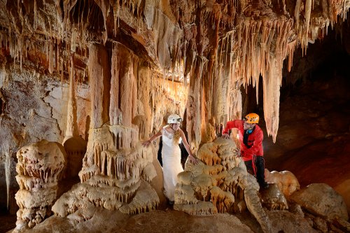 Avenc Canal de Comafreda (Majorque, Baléares, Espagne) - Alicia et Joaquin(SP-15-1243)