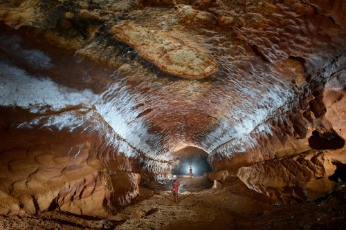 Grotte de Saint-Marcel d'Ardèche (réseau 4) - Grande galerie (SP-16-1202)