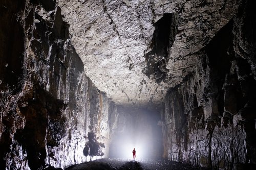 Yordas Cave - Salle principale de la partie inférieure(SP-16-1113)