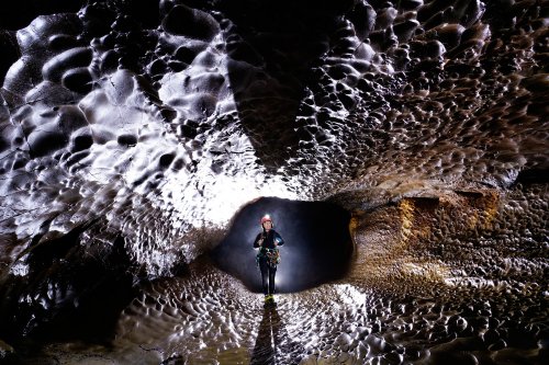 Markov Spodmol (Slovénie) - Spéléo dans conduite forcée avec coups de gouge(SP-17-0408)
