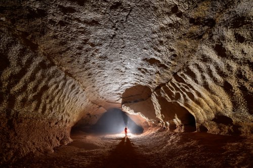 Grotte de Saint-Marcel d'Ardèche - Galerie d'entrée (réseau I)(SP-17-0816)