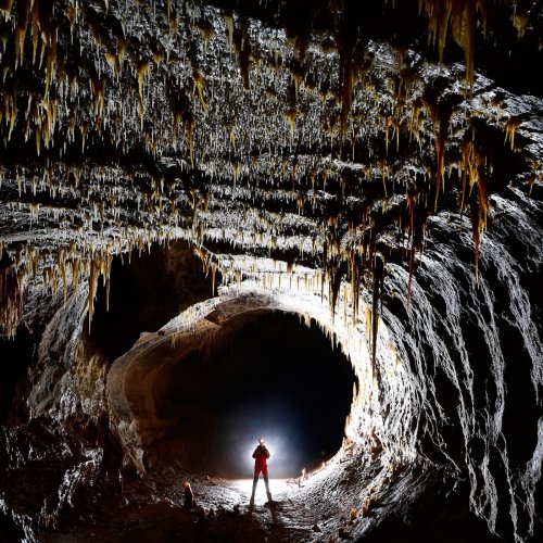 Grotte de Saint-Marcel d'Ardèche - Ancienne conduite forcée (réseau I)(SP-17-0810)