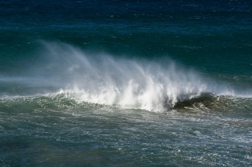 Great Ocean Road (South Australia, Australie) - Vagues(VO-17-0661)