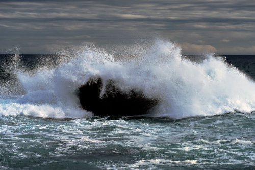 Great Ocean Road (South Australia, Australie) - la côte Pacifique près des Twelve Apostles(VO-17-0701)