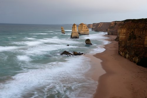Great Ocean Road (South Australia, Australie) - The Twelve Apostles(VO-17-0740)