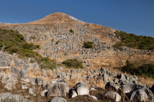 Plateau karstique de Hiraodai (pref. Fukuoka, Japon(VO-19-0627)