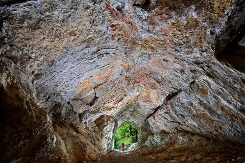 Grotte des Faux Monnayeurs (Doubs) - Galerie d'entrée(SP-20-0343)