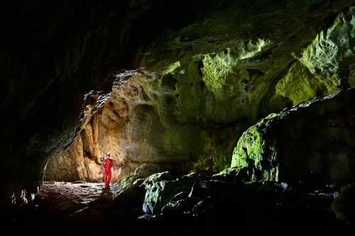 Grotte de Rieussec (haute Garonne) - Galerie d'entrée (SP-20-1074)