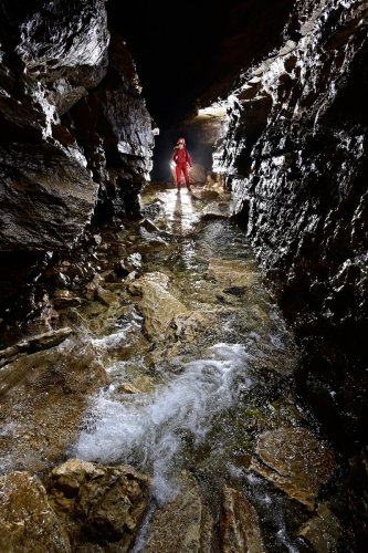 Cuves de Sassenage (Isère) - Rivière souterraine (SP-20-1251)