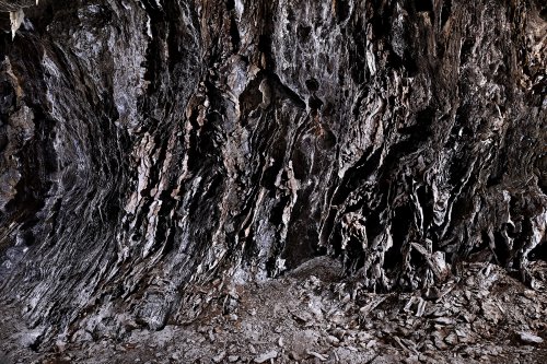 Gecko cave (Botswana) - Détail d'une paroi corrodée(SP-25-1066)