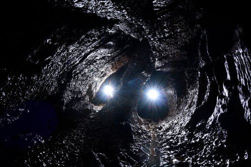 Event de Peyrejal (Ardèche) - Galerie double avec flashs de face (yeux)(SP-25-2409)