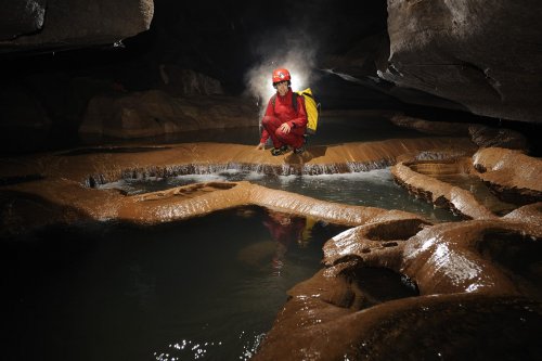 Rocky River (Tennessee) - Gours dans la rivière(SPE 09-0525)