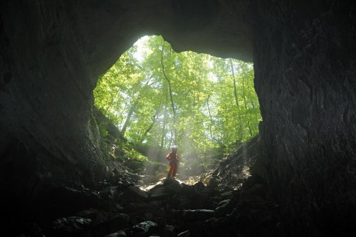 Stephen's Gap (Alabama)- Galerie d'entrée(SPE 09-0647)