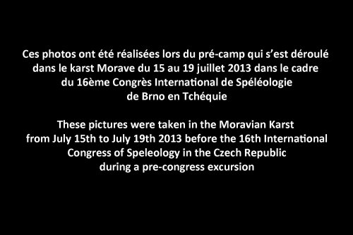 (Annonce karst morave)