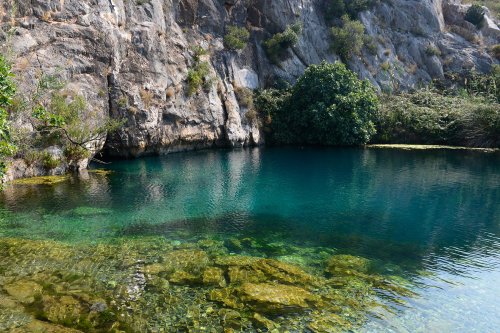 Source karstiques de Fontestramar (Pyrénées Orientales)(HY-13-0007)