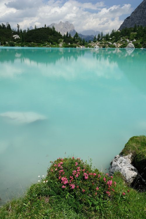 Lac de Sorapis (Massif des Dolomites, Italie)(MO-11-0054)