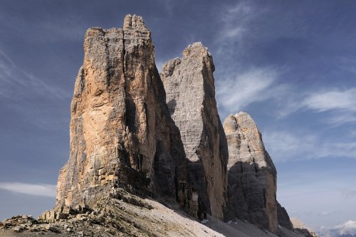Tre Cime Di Lavaretto (Massif des Dolomites, Italie)(MO-11-0078)