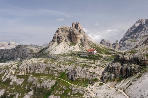 Refuge Locatelli (Massif des Dolomites, Italie)(MO-11-0093)