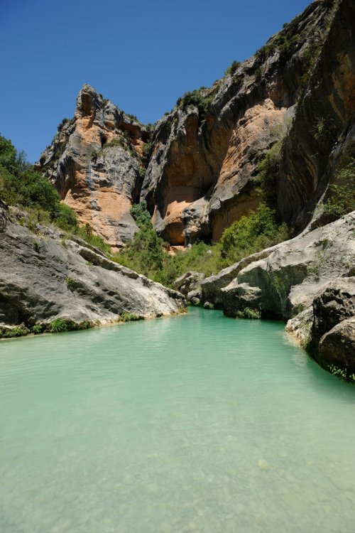Rio Vero (Sierra de Guara, Espagne)- Partie médiane (canyoning)(MO-11-0170.jpg)