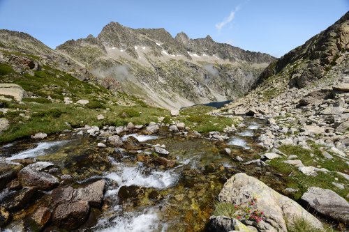 Ruisseau de Cap de long (massif du Néouvielle, Pyrénées).(MO-12-0043)