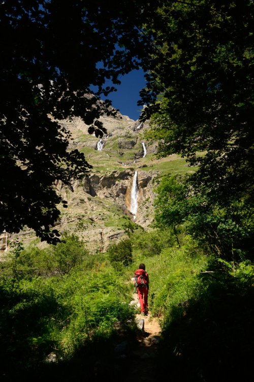 Cascade du Marboré (vallée de Pineta, Espagne)(MO-12-0072)