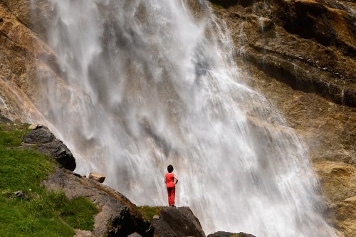 Cascade du Marboré (vallée de Pineta, Espagne)(MO-12-0111)