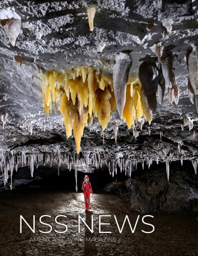 NSS News December 2024 pp 2-10 - The Koytendag 2024 French Expedition to Turkmenistan Article de 9 pages sur l'expédition Koytendag 2024 