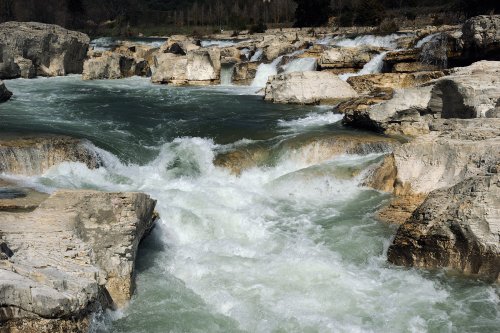 Cascades du Sautadet (La Roque sur Cèze, Gard)(PA-11-0023)