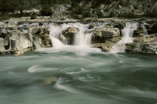 Cascades du Sautadet (La Roque sur Cèze, Gard)(PA-11-0036)