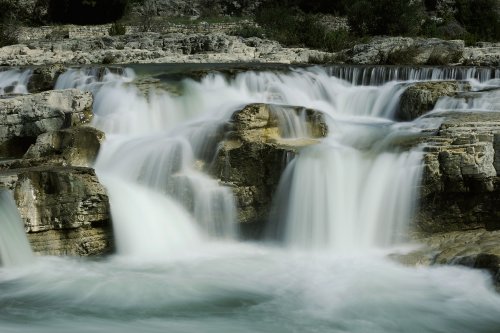 Cascades du Sautadet (La Roque sur Cèze, Gard)(PA-11-0039)