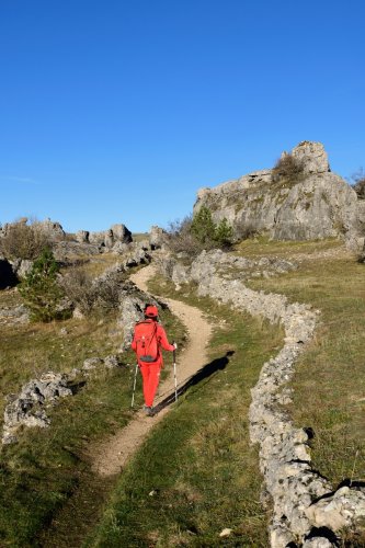 Parc National des Cévennes (Lozère, France) - Causse Méjean - Site ruiniforme de Nîmes-le-Vieux(RR-20-0134)