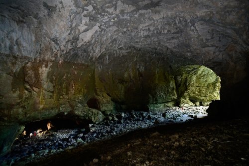 Tkalca Jama (Rakov Skocjan) - Porche d'entrée(SP-13-0960)