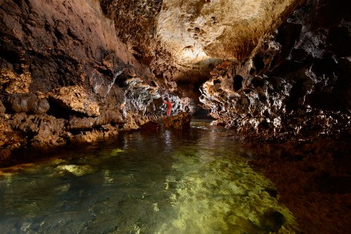 Rio Encantado(Porto Rico) - Rivière souterraine(SP-14-0355)