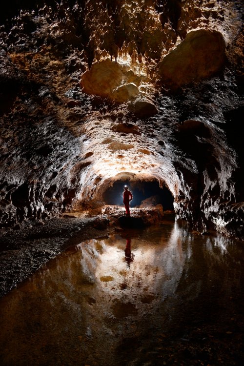 Rio Encantado(Porto Rico) - Galerie avec rivière souterraine(SP-14-0410)